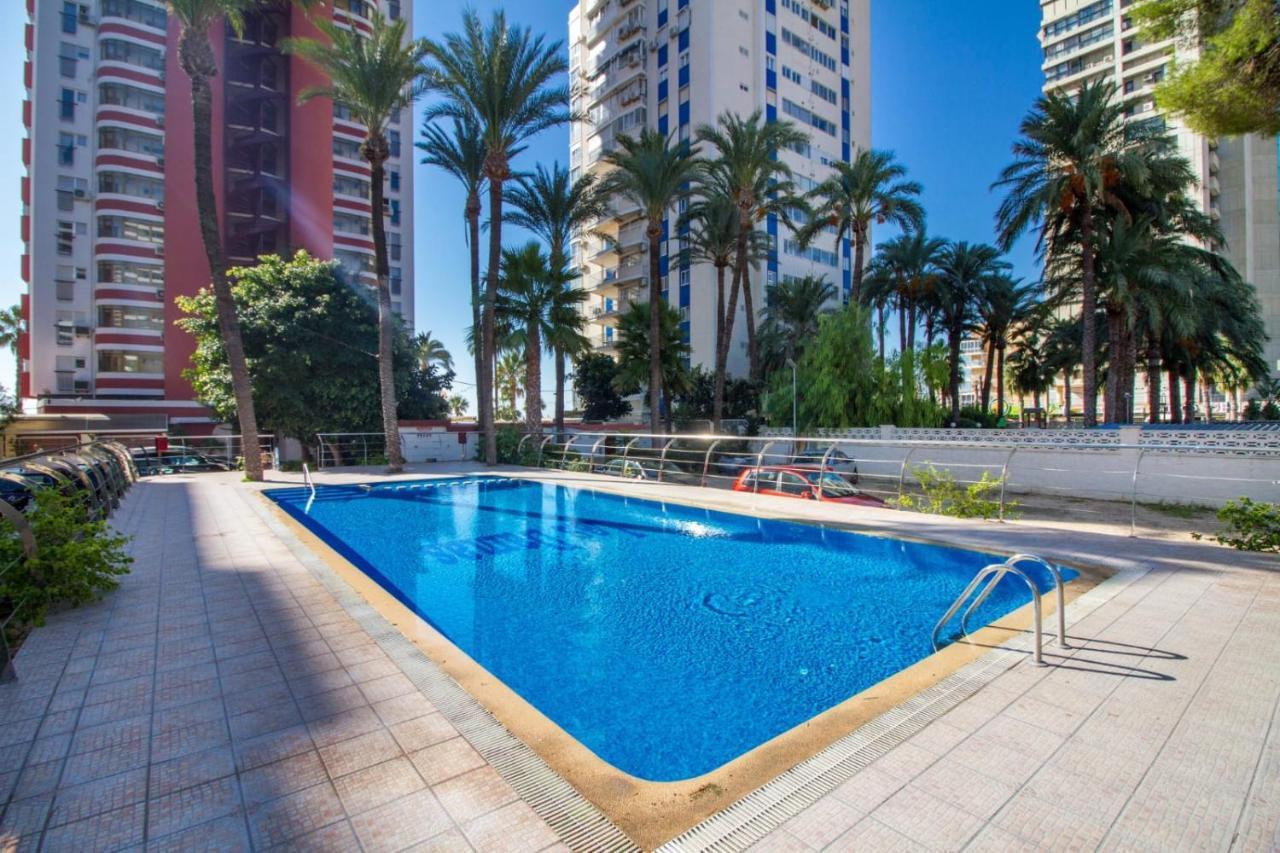 Appartement Benidorm, Damas, Primera Linea De Playa De Levante *