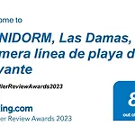 Benidorm, Las Damas, Primera Linea De Playa De Levante