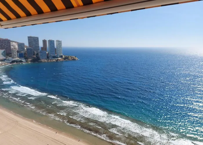 Benidorm, Las Damas, Primera Linea De Playa De Levante