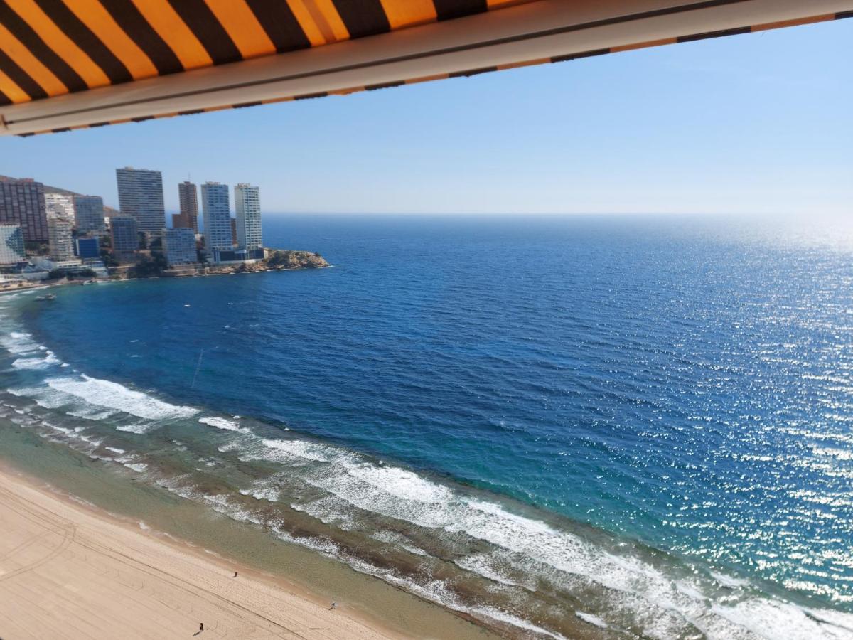 Appartement Benidorm, Damas, Primera Linea De Playa De Levante *