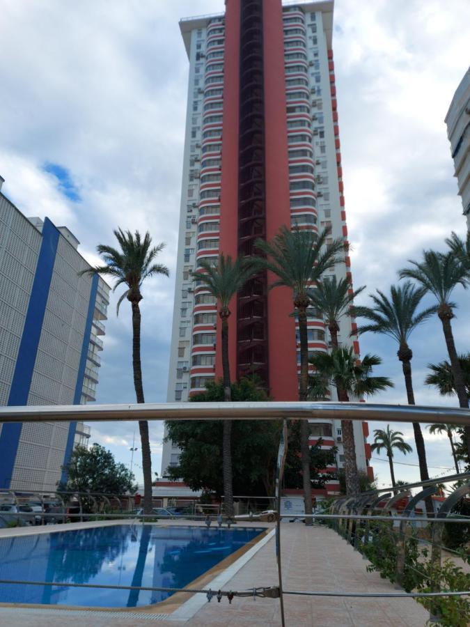 Appartement Benidorm, Damas, Primera Linea De Playa De Levante